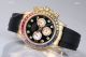 BL Factory Swiss Grade Rolex Daytona Gold Rainbow Copy Watch Cal.4130 Chronograph (5)_th.jpg